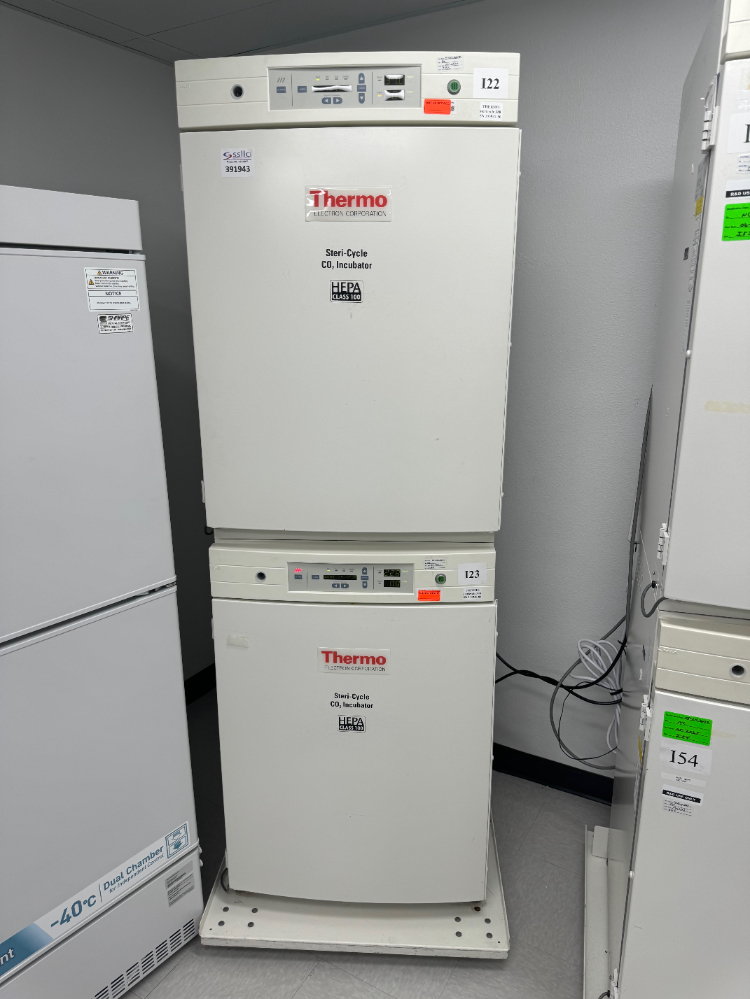 Image of Thermo Electron Steri-Cycle Double Stack CO2 Incubator